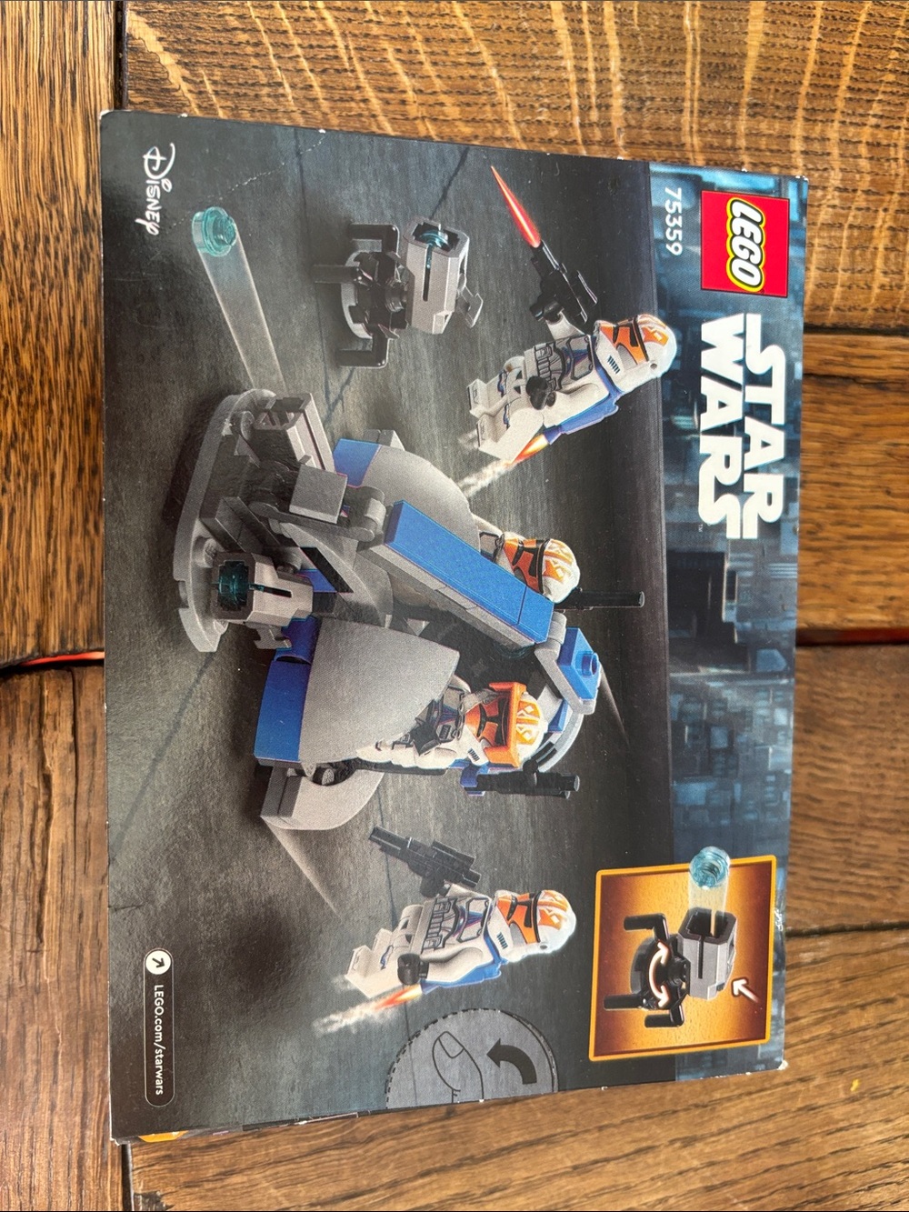 LEGO Star Wars Blue and White Clone Trooper Speeder Set